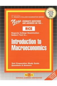 Introduction to Macroeconomics