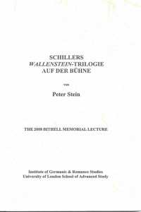 Schillers 'Wallenstein'-Trilogie auf der Bühne