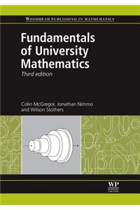 Fundamentals of University Mathematics