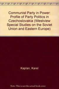 The Communist Party In Power