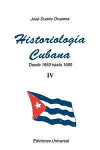 Historiología Cubana IV (1959-1980)