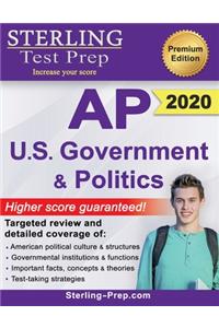 Sterling Test Prep AP U.S. Government and Politics