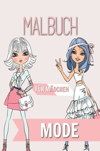 Mode Malbuch für Mädchen