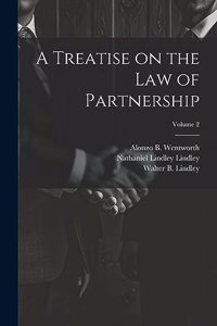 Treatise on the law of Partnership; Volume 2