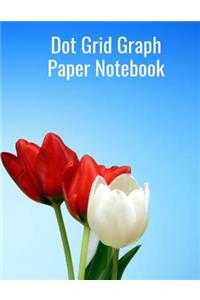 Dot Grid Graph Paper Notebook