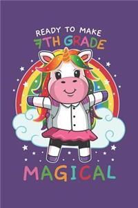 Ready To Make 7th Grade Magical