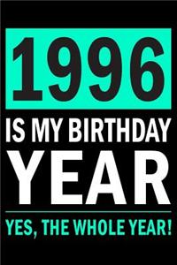 1996 Is My Birthday Year