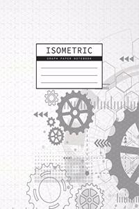 Isometric Graph Paper Notebook