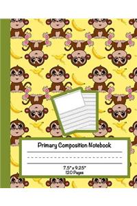 Primary Composition Notebook