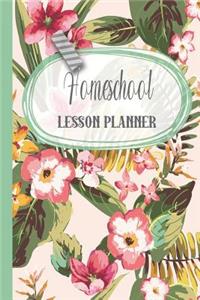 Homeschool lesson planner