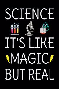Science It's Like Magic But Real