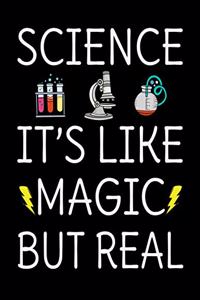 Science It's Like Magic But Real