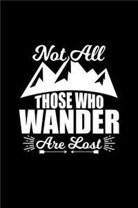 Not All Those Who Wander Are Lost