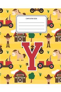 Composition Book Y