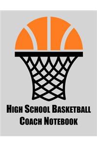 High School Basketball Coach Notebook