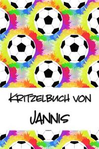 Kritzelbuch von Jannis