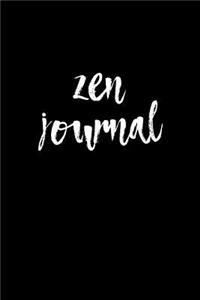 Zen Journal