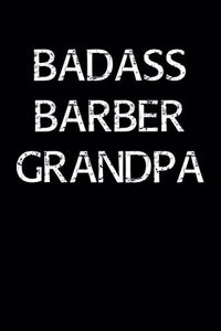 Badass Barber Grandpa