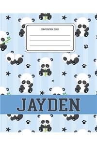 Composition Book Jayden