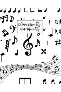 Planner Weekly and Monthly
