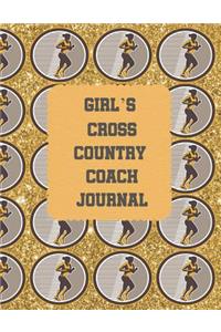Girl's Cross Country Coach Journal