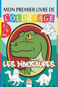 Mon premier livre de coloriage - Les dinosaures