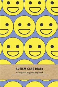 Autism Care Diary Caregivers support Logbook