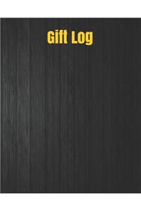 Gift Log