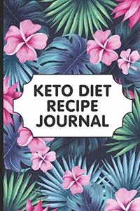 Keto Diet Recipe Journal