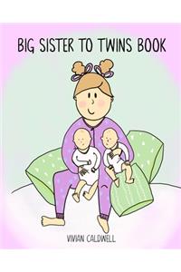 Big Sister To Twins Book