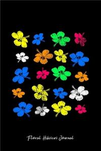 Floral Hibiscus Journal