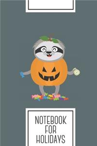 Notebook for Holidays