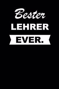 Bester Lehrer Ever.