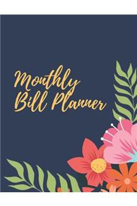Monthly Bill Planner