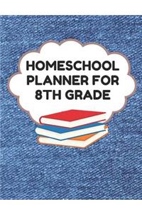Homeschool Planner for 8th Grade
