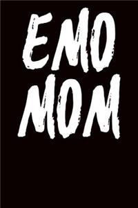 Emo Mom: Ukulele Tab Notebook 6x9 120 Pages