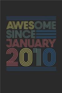 Awesome Since January 2010