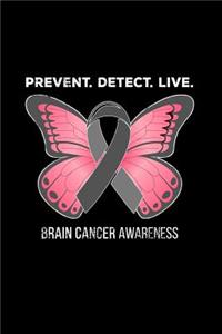 Prevent Detect Live Brain Cancer Awareness