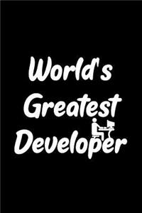 World's Greatest Developer