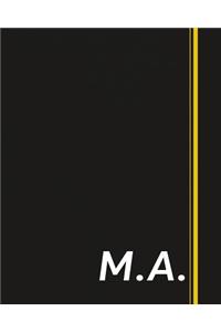 M.A.