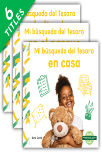 Busquedas del Tesoro Con Los Sentidos (Set)