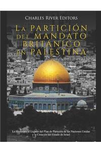 Partición del Mandato Británico en Palestina