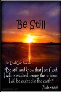 Be Still