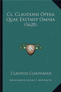 CL. Claudiani Opera Quae Exstant Omnia (1620)