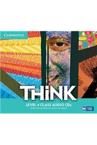 Think Level 4 Class Audio CDs