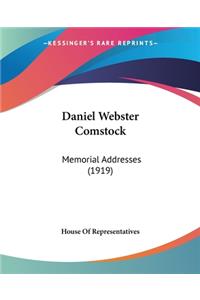 Daniel Webster Comstock