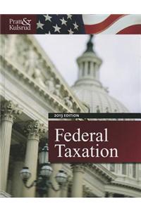 2013 Federal Taxiation + H&R Block Tax Prep/CPA Excel