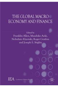 Global Macro Economy and Finance