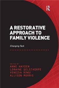 Restorative Approach to Family Violence