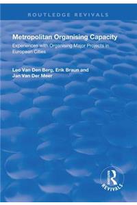 Metropolitan Organising Capacity